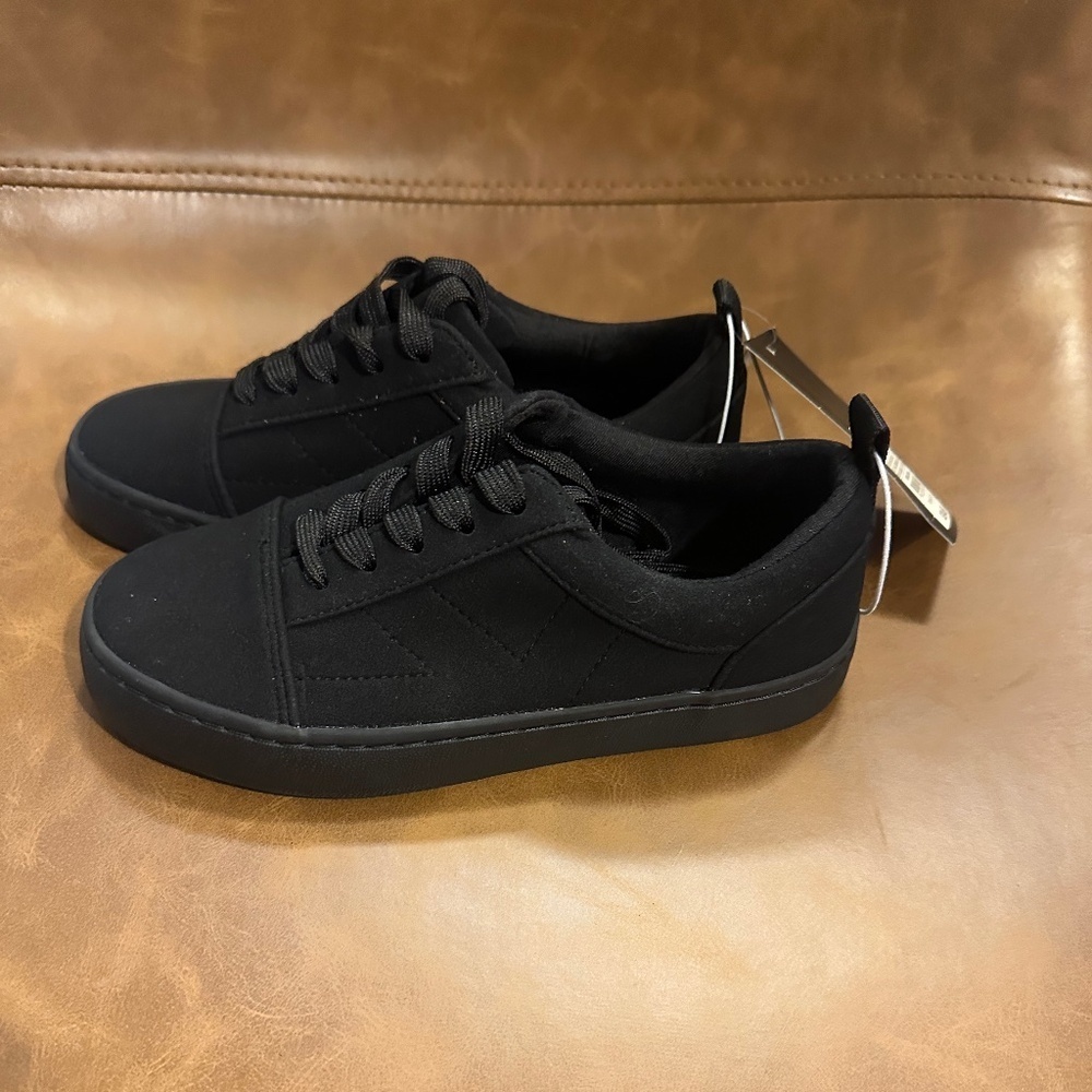 Kids Garrett Art Class Sneakers Black